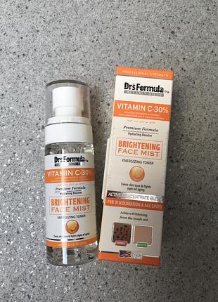 Спрей міст, тонер з вітаміном с, vitamin c, retinol