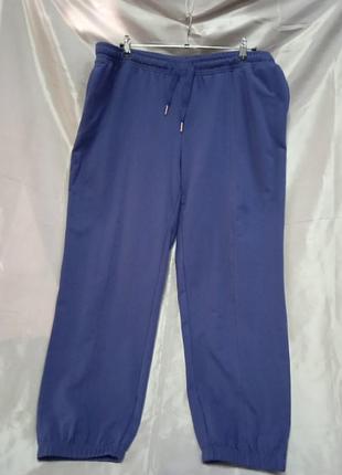 Женские спортивные трикотажные брюки, европейский размер 48-50