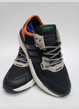 Кроссовки текстильные nite jogger. верх - текстиль, замш, сетка. легкие, удобные. производитель - вьетнам.