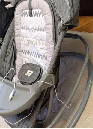 Укачивающий центр шезлонг-mastela 4в1