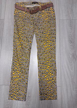 Джинсы "леопард", турция