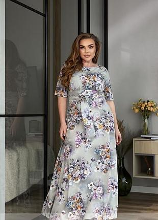 Роскошное, элегантное платье макси