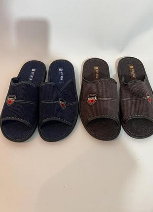 Тапки чоловічі домашні