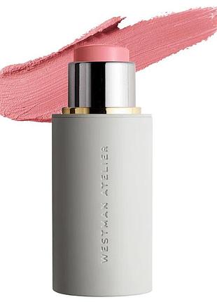 Полноразмерные кремовые румяна в стеку с магнитом на магните gisou honey infused hair wash 75ml blush stick полноразмер petal 6g