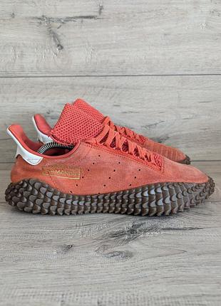 Кроссовки б/у адидас adidas kamanda people gum 44 р 28 см замш