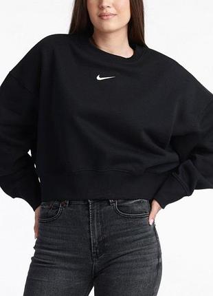 Nike oversize кроп-топ оверсайз найк