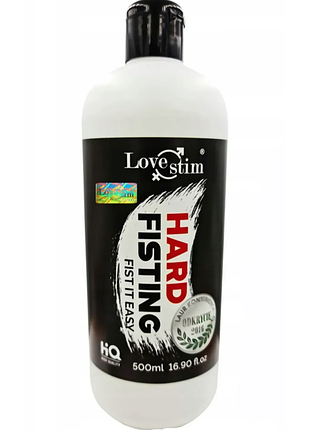 Гель лубрикант для фістингу на водній основі lovestim - hard fisting, 500 мл.