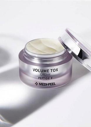 Омолоджуючий крем для обличчя із пептидами та ектоїном Medi peel peptide 9 креми 9 volume tox cream pro
