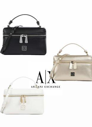 Сумка кросбоді armani exchange