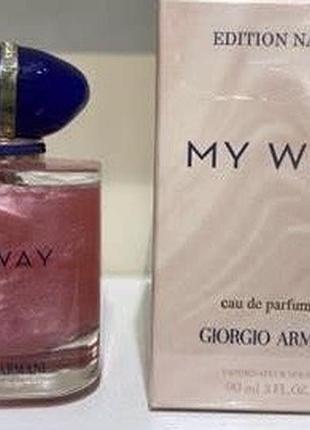 My way nacre giorgio armani  ( май вей ) 90мл