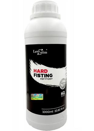 Гель лубрикант для фістингу на водяній основі lovestim - hard fisting, 1000 мл.
