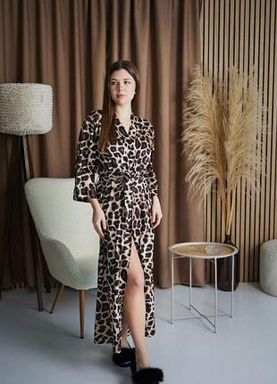 Шикарный женский халатик🩵