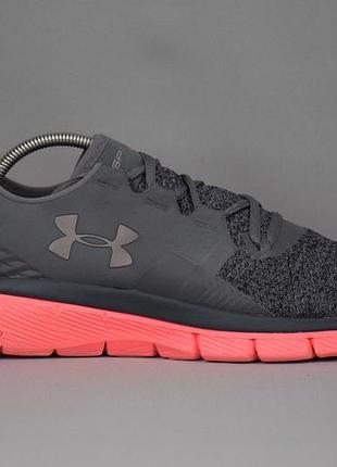 Under armour speedform fortis txtr кросівки жіночі сітка текстиль літо. оригінал. 42 р./27 см