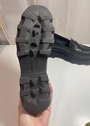 Шкіряні туфлі “fornarina”