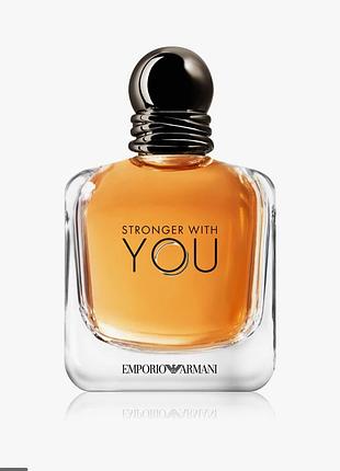 Armani stronger with you