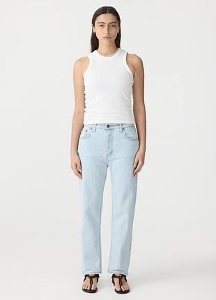 Джинсы женские mom cropp