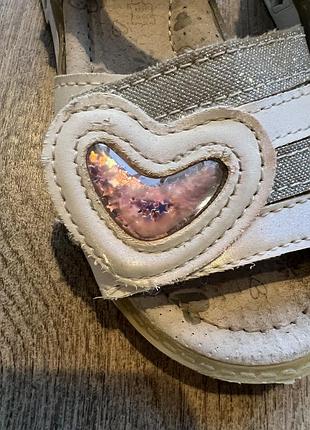 Босоніжки для дівчинки 3