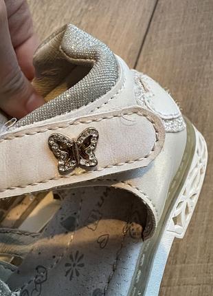 Босоніжки для дівчинки 2