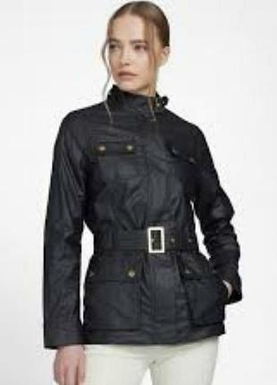 Select вощена куртка ветровка по типу barbour