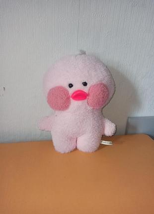 Мягкая игрушка уточка лалафанфан lalafanfan duck, игрушка-подушка,