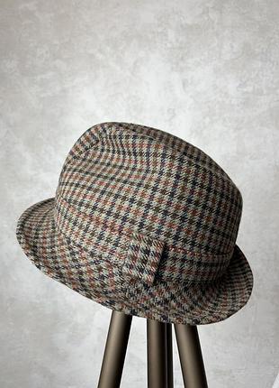 Винтажная твидовая шляпа stormafit leisure made in england винтаж твид женская шляпа шерстяная шерстяная шерстяная