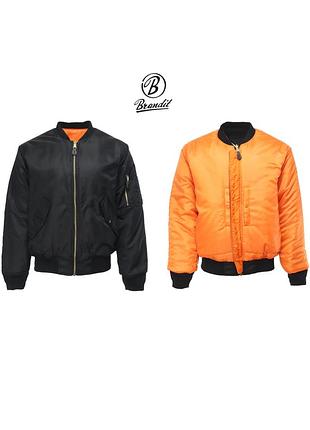 Мужская куртка бомбер brandit ma-1 оригинал [ l-xl ]