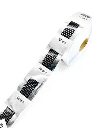 Формы для наращения серебро узкие