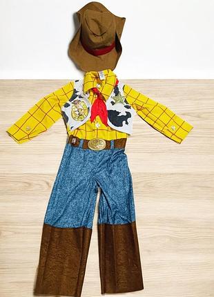 Костюм шериф вуди история игрушек 3-4 года