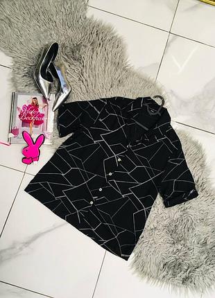 Сорочка з візерунком shein
