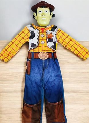 Костюм шериф вуди история игрушек 3-4 года