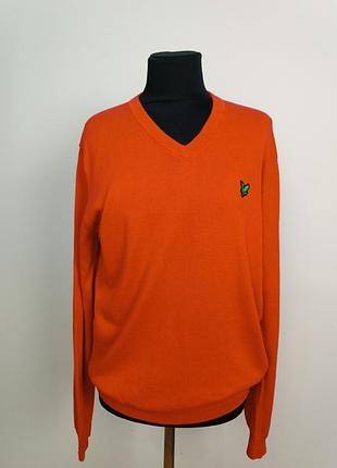 Мужской джемпер lyle scott