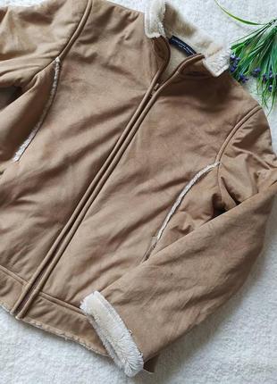 Курточка, дубленка dorothy perkins стильная 2