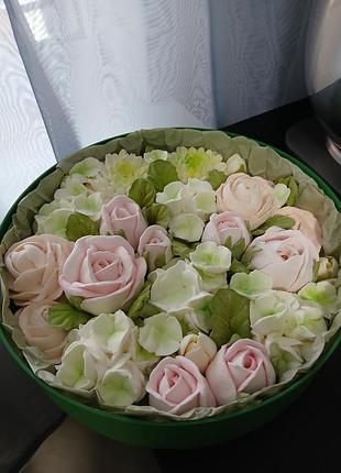 Коробочка с зефиром 🌺