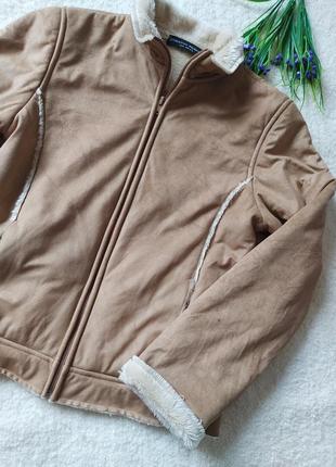 Курточка, дубленка dorothy perkins стильная 6