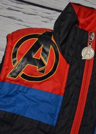 4 роки очманіло модна фірмова жилетка жилет хлопчикові супер герої месники the avenger6 фото