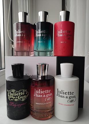 Сет з 6 ароматів juliette has a gun - parfums2 фото