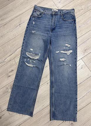 Джинси оверсайз хл/44 zara