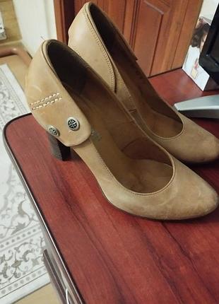 Новые кожаные туфли, классика