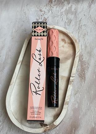Туш для підкручування та видовження вій  benefit cosmetics roller lash curling & lifting mascara 8,5g.