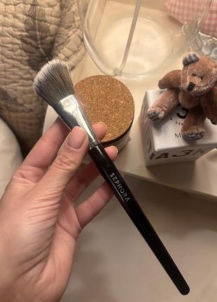 Пензлик для макіяжу 🖤