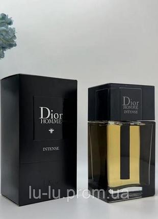 Мужская туалетная вода christian dior homme intense / кристиан диор хом интенс / 100 мл