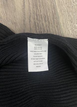 Черное платье 3