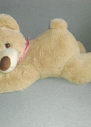 Плюшевий ведмедик 50 см, стан нового 🐻