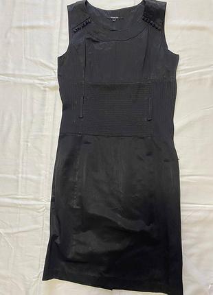 Летнее атласное платье reserved