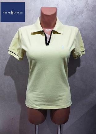 Ralph lauren , бавовняне поло made in usa
