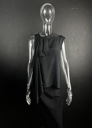 Max mara weekend майка топ боді 100% шовк авангард