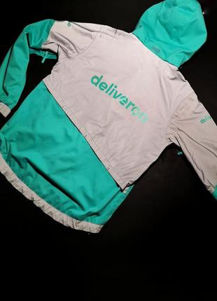 Рефлективная куртка deliveroo5 фото