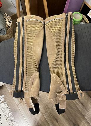 Краги ariat для верховой езды