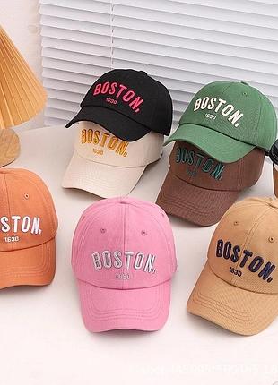 ⭐️  модні котонові кепки.