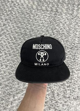 Кепка moschino milano